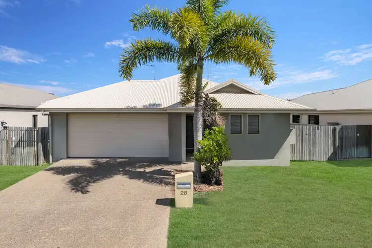 Main view of Homely house listing, 28 Kahana Avenue, Burdell QLD 4818