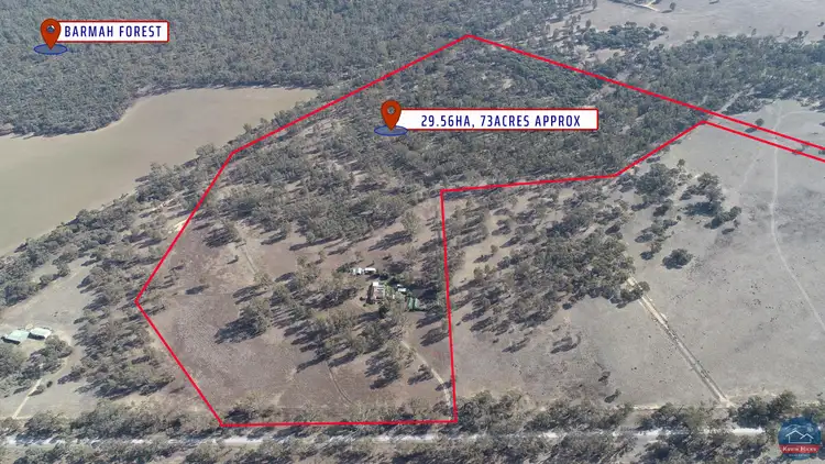 Main view of Homely rural property listing, 407 Lancaster Road, Yielima VIC 3638