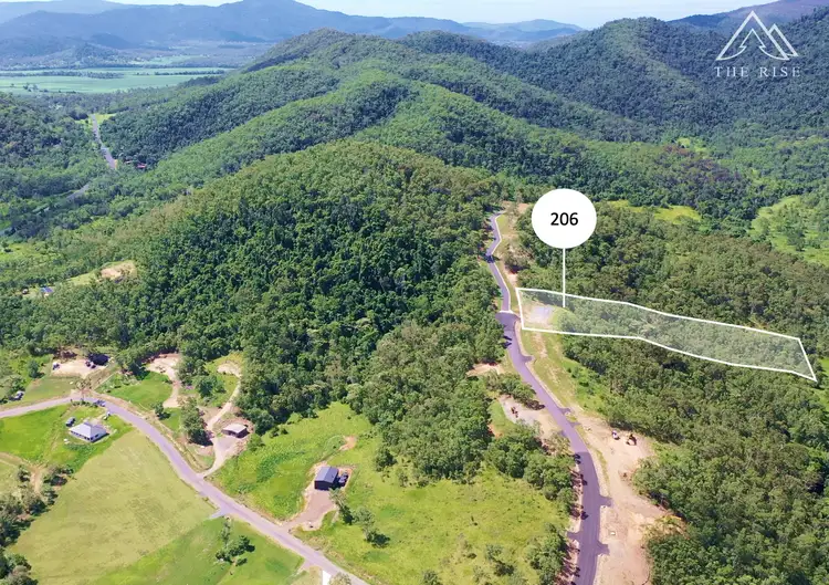 Third view of Homely land listing, Lot 206 Swagmans Lane, Preston QLD 4800