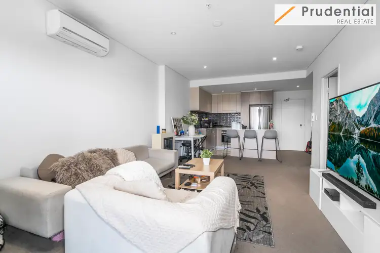 Third view of Homely apartment listing, 1906/420 Macquarie St, Liverpool NSW 2170
