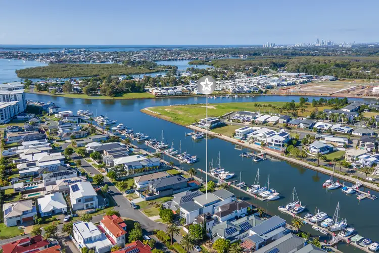 Main view of Homely house listing, 46 Harbour Rise, Hope Island QLD 4212