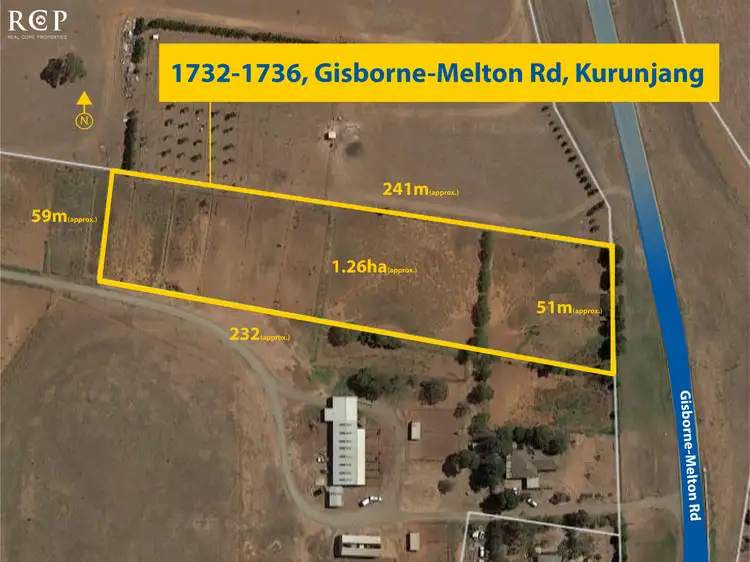 1732-1736 Gisborne-Melton Road, Kurunjang VIC 3337
