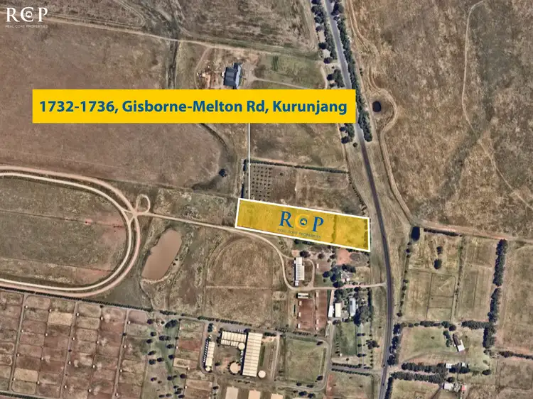 Second view of Homely land listing, 1732-1736 Gisborne-Melton Road, Kurunjang VIC 3337