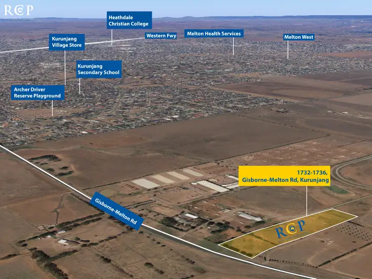 Third view of Homely land listing, 1732-1736 Gisborne-Melton Road, Kurunjang VIC 3337