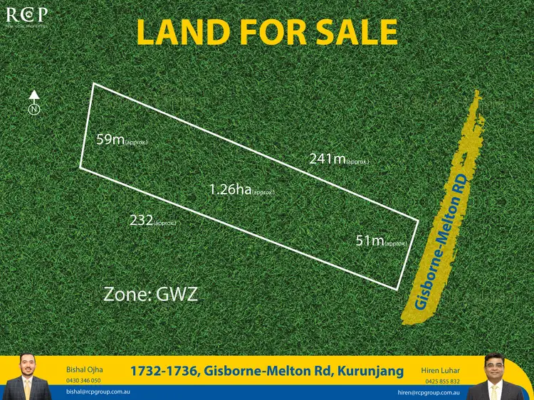 Fourth view of Homely land listing, 1732-1736 Gisborne-Melton Road, Kurunjang VIC 3337