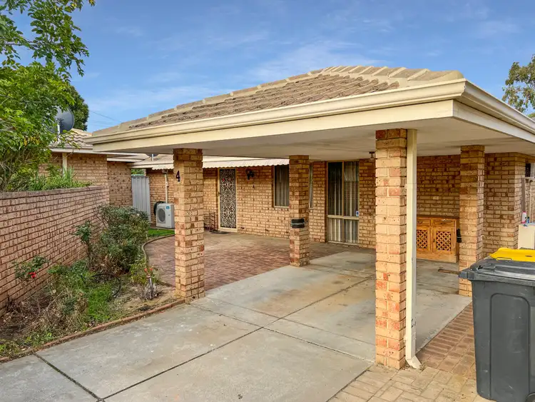 Main view of Homely villa listing, 4/208 Burslem Drive, Maddington WA 6109