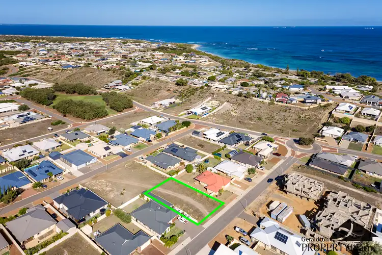Second view of Homely land listing, 10 Reef Boulevard, Drummond Cove WA 6532