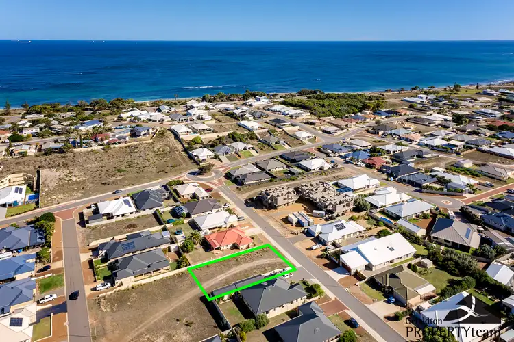 Third view of Homely land listing, 10 Reef Boulevard, Drummond Cove WA 6532