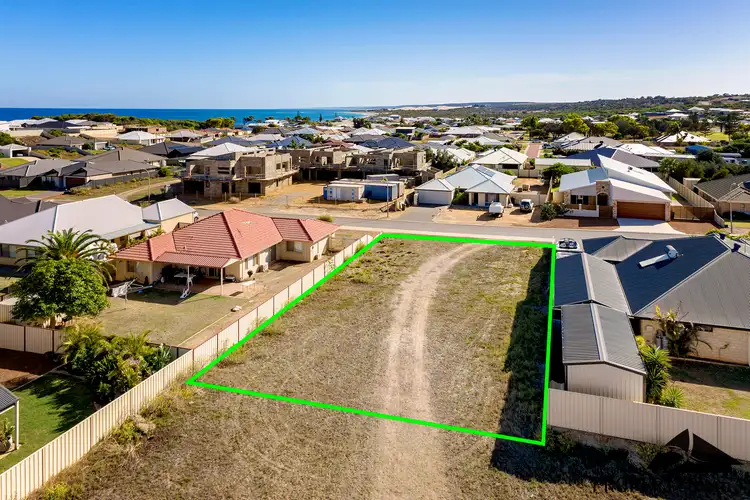 Sixth view of Homely land listing, 10 Reef Boulevard, Drummond Cove WA 6532