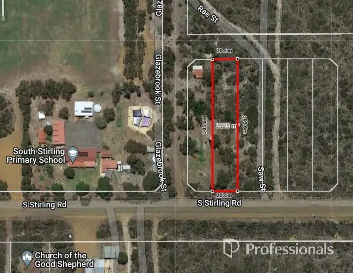Main view of Homely land listing, 3 South Stirling Road, South Stirling WA 6324