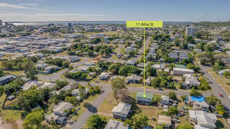 Second view of Homely house listing, 11 Ailsa Street, West Gladstone QLD 4680