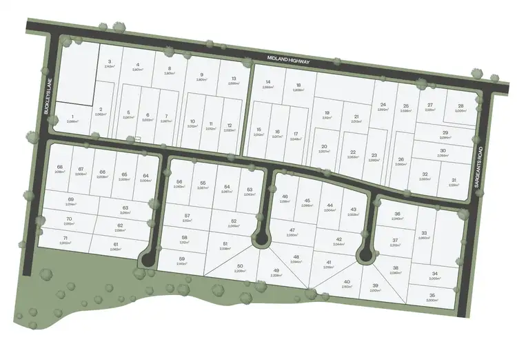 Second view of Homely land listing, Lot 6 Wellsford Estate, Huntly VIC 3551