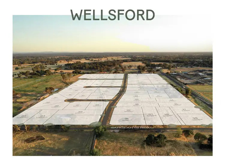 Third view of Homely land listing, Lot 6 Wellsford Estate, Huntly VIC 3551