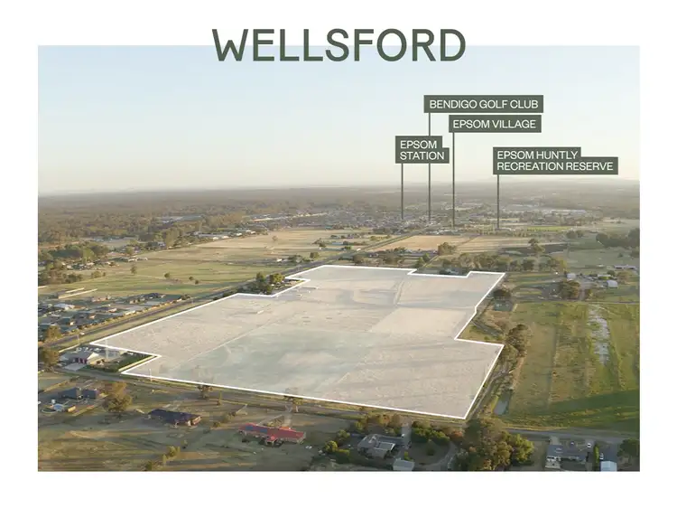 Fifth view of Homely land listing, Lot 6 Wellsford Estate, Huntly VIC 3551