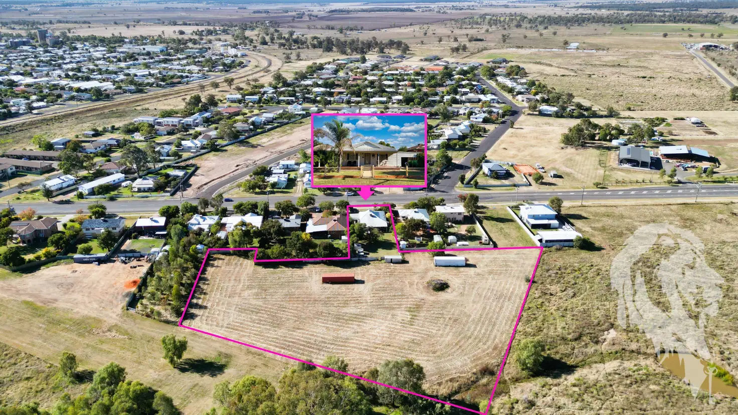Main view of Homely house listing, 36 Old Gunnedah Road, Narrabri NSW 2390