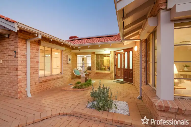 Fourth view of Homely house listing, 7 Horizon Retreat, Ballajura WA 6066