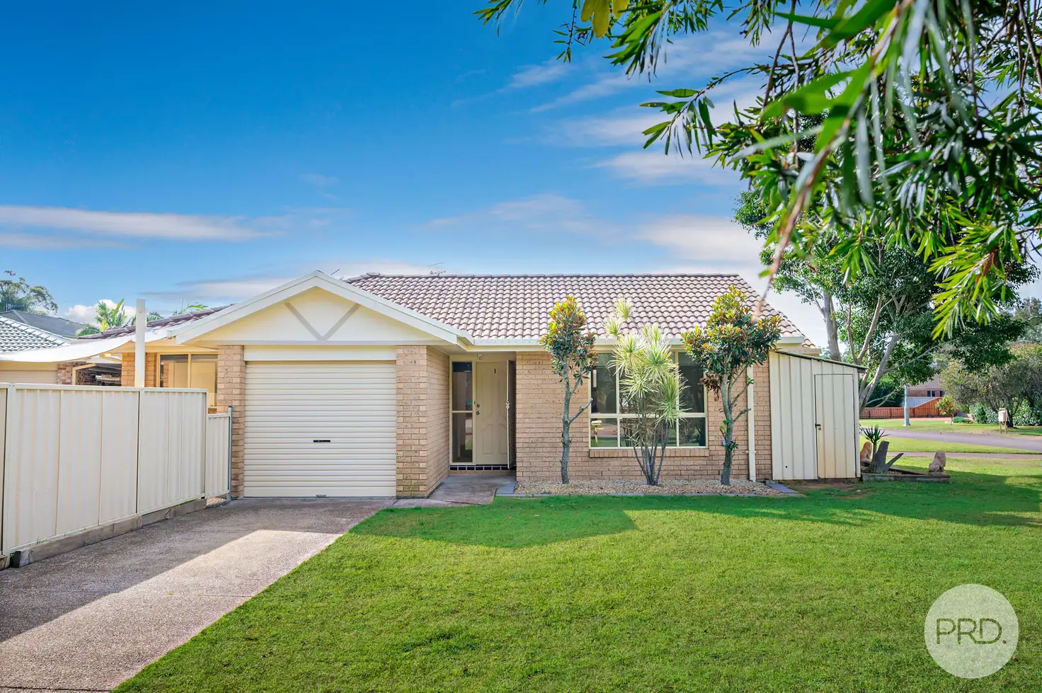 Main view of Homely semi-detached listing, 1/26 Compass Close, Salamander Bay NSW 2317