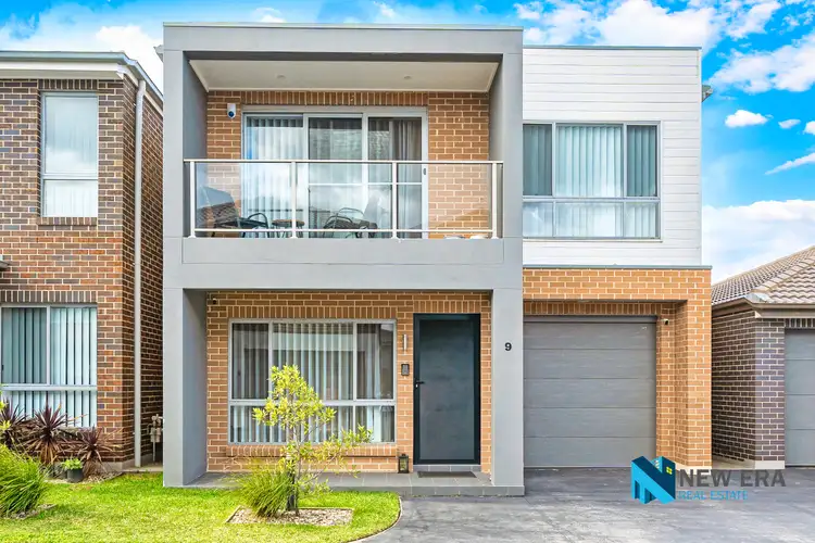 Main view of Homely townhouse listing, 9 Bessie Glade, Schofields NSW 2762