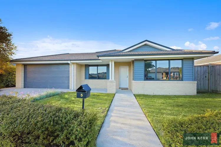 Main view of Homely house listing, 5 Lucas Way, Trafalgar VIC 3824