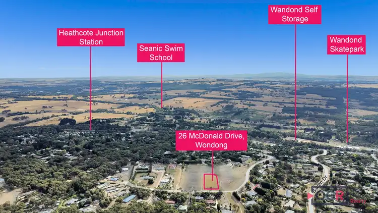 Third view of Homely land listing, 26 Mcdonald Drive, Wandong VIC 3758