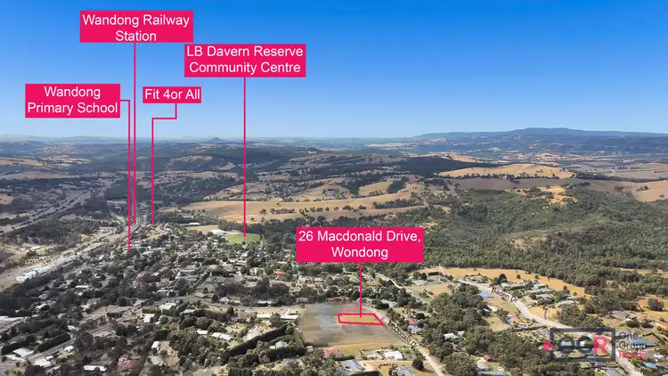 Fifth view of Homely land listing, 26 Mcdonald Drive, Wandong VIC 3758