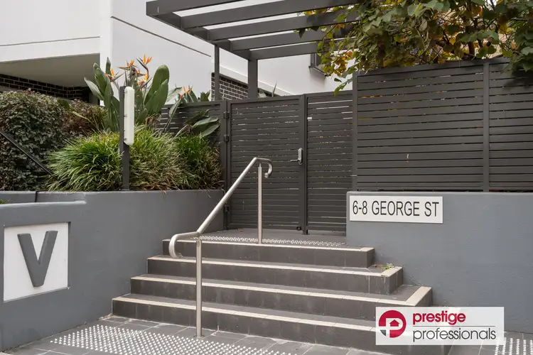 Second view of Homely unit listing, 43/6-8 George Street, Warwick Farm NSW 2170