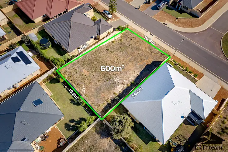 Third view of Homely land listing, 19 Sail Boulevard, Sunset Beach WA 6530