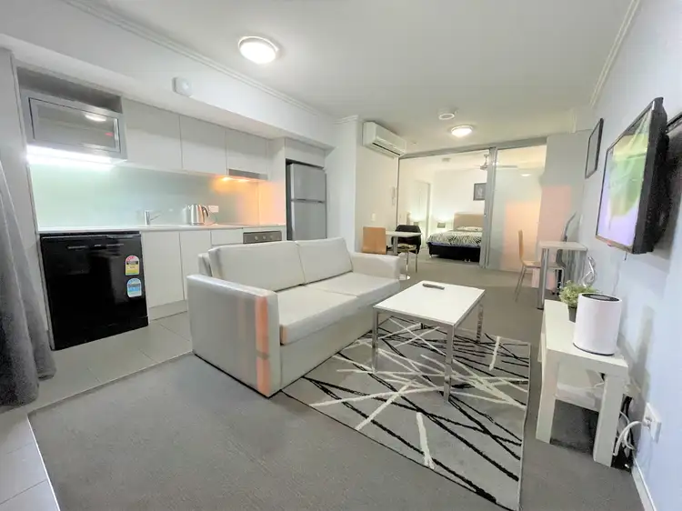 Main view of Homely unit listing, 308/35 Peel Street, South Brisbane QLD 4101