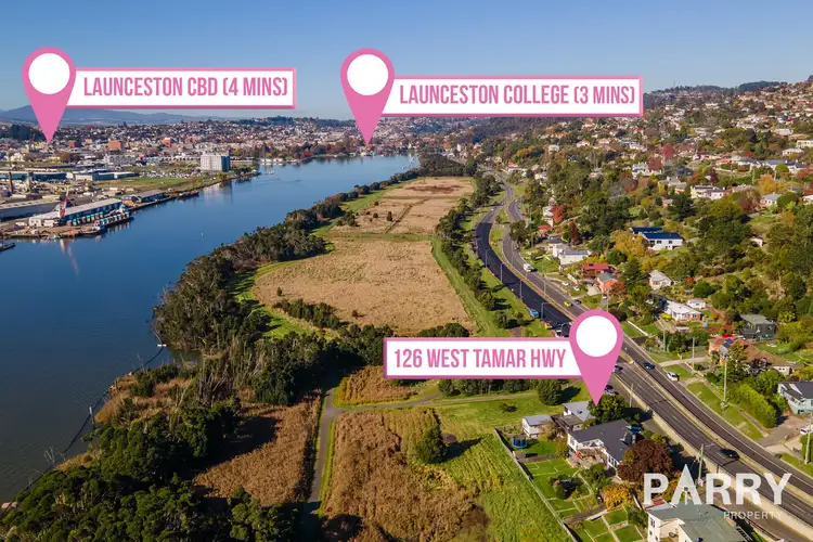 126 West Tamar Road