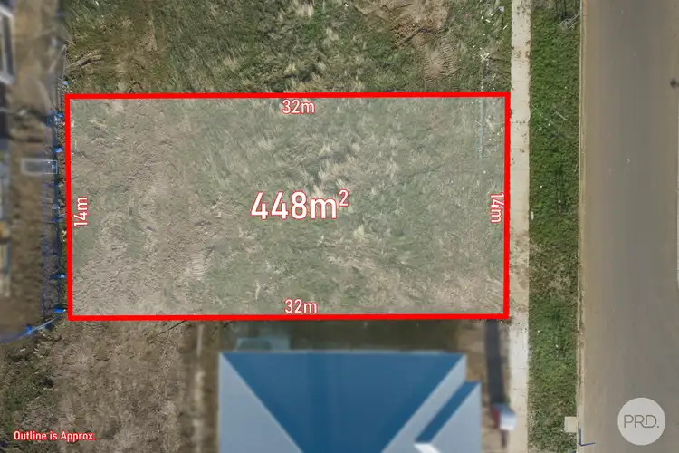 Second view of Homely land listing, 8 McGeachin Street, Lucas VIC 3350