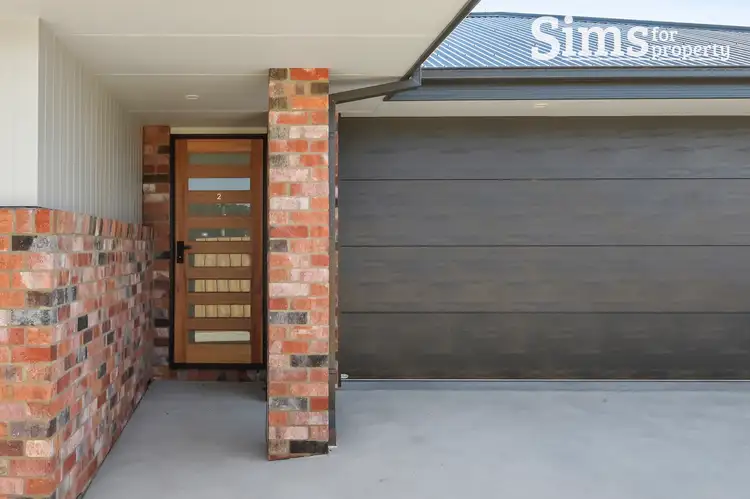 Second view of Homely house listing, 1/3 Strahan Road, Newstead TAS 7250