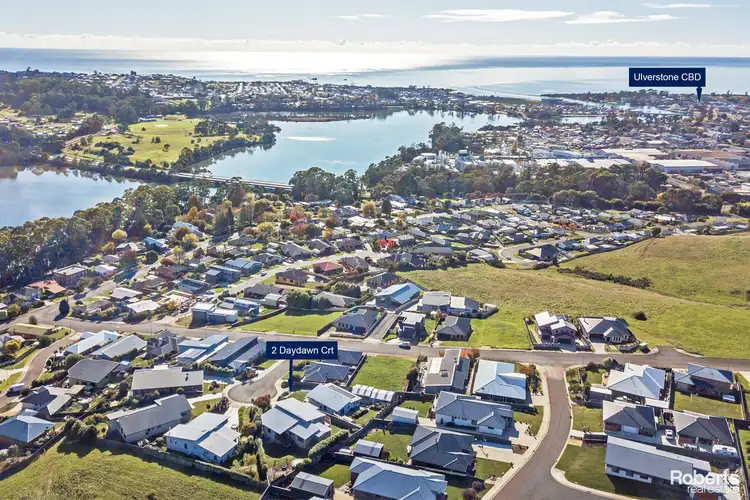 Third view of Homely house listing, 2 Daydawn Court, Ulverstone TAS 7315