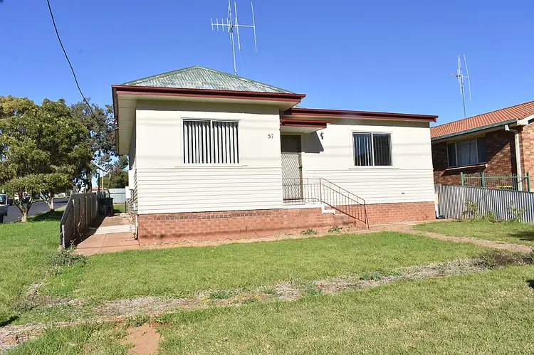 Main view of Homely house listing, 57 Woodward Street, Parkes NSW 2870