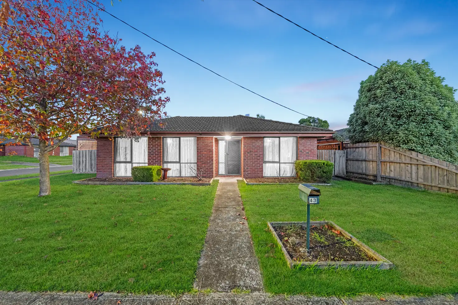 Main view of Homely house listing, 43 Navarre Drive, Cranbourne West VIC 3977