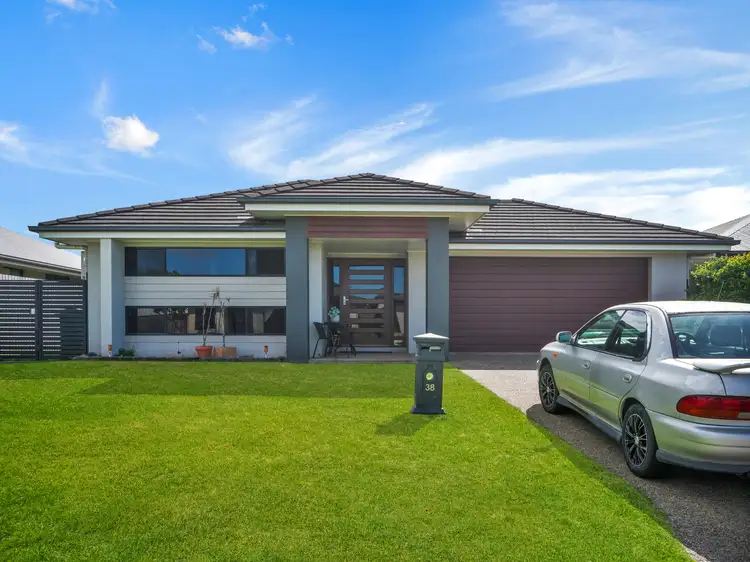 Main view of Homely house listing, 38 Lancaster Way, Ooralea QLD 4740