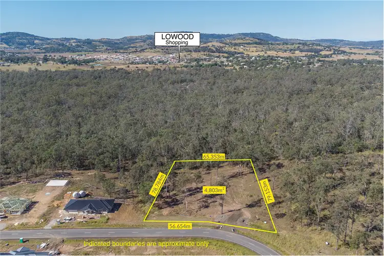 Second view of Homely land listing, 47 Grevillea Way, Rifle Range QLD 4311