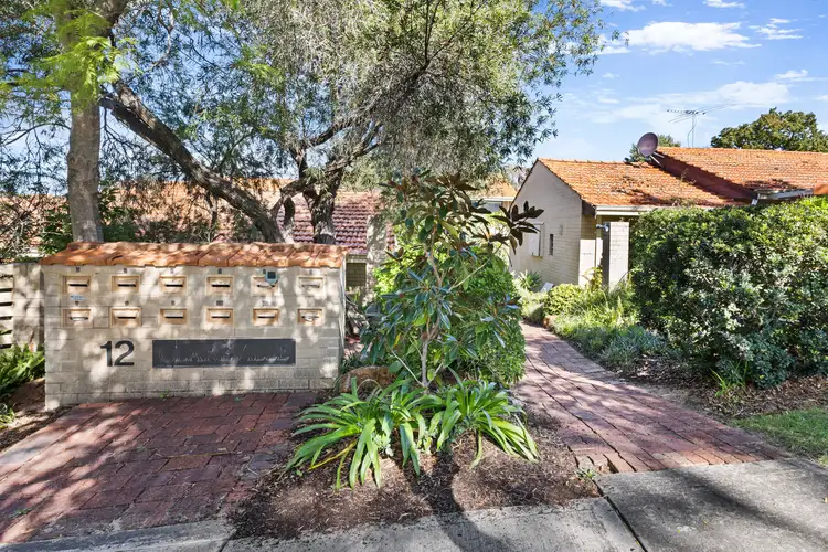 Main view of Homely villa listing, 3/12 Mount Street, Claremont WA 6010