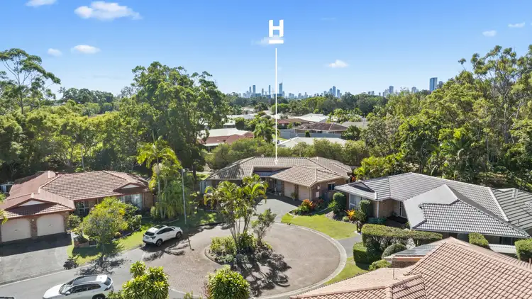 Second view of Homely house listing, 8 Mitcham Place, Robina QLD 4226