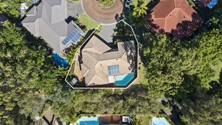 Fourth view of Homely house listing, 8 Mitcham Place, Robina QLD 4226