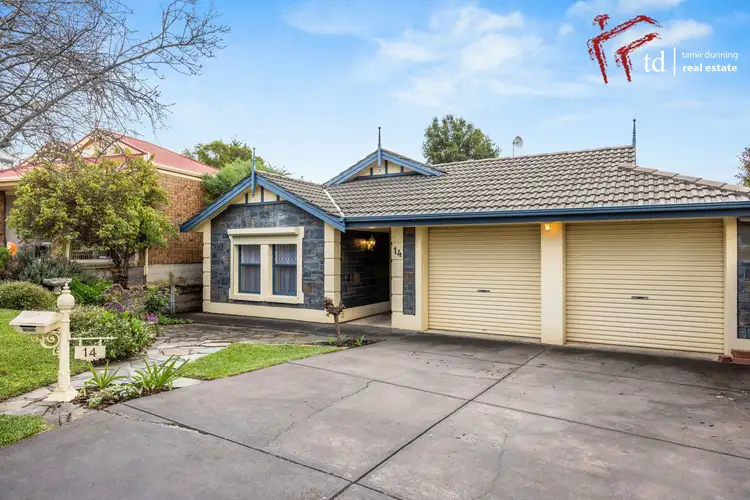 Second view of Homely house listing, 14 Treloar Avenue, Greenwith SA 5125