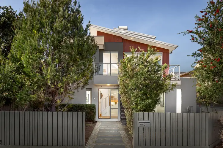 Main view of Homely townhouse listing, 1/4 Fitzgerald Road, Essendon VIC 3040