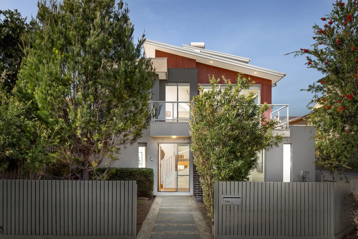 Main view of Homely townhouse listing, 1/4 Fitzgerald Road, Essendon VIC 3040
