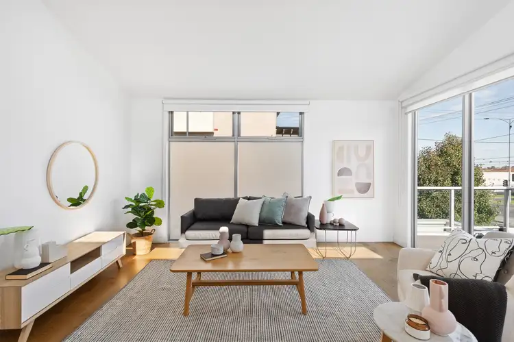 Second view of Homely townhouse listing, 1/4 Fitzgerald Road, Essendon VIC 3040