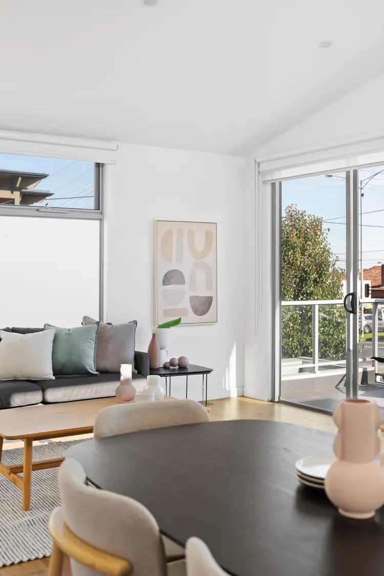 Third view of Homely townhouse listing, 1/4 Fitzgerald Road, Essendon VIC 3040