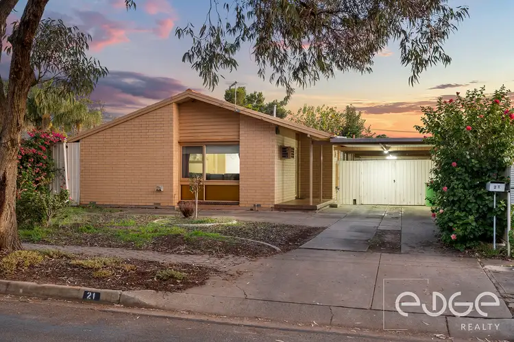 21 Heathersett Drive, Salisbury Park SA 5109