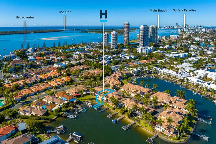 Main view of Homely townhouse listing, 25/76 Bayview Street, Runaway Bay QLD 4216