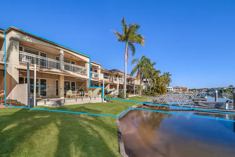 Second view of Homely townhouse listing, 25/76 Bayview Street, Runaway Bay QLD 4216