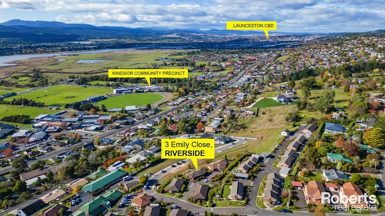Second view of Homely villa listing, 3 Emily Close, Riverside TAS 7250