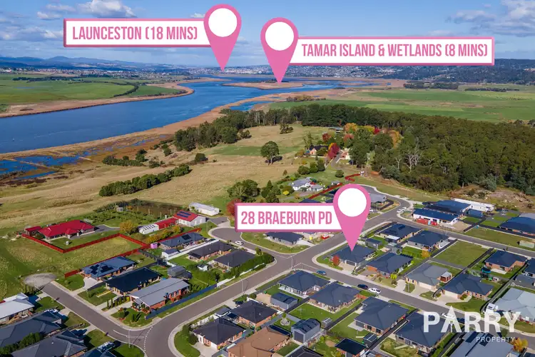 Fifth view of Homely house listing, 28 Braeburn Parade, Legana TAS 7277