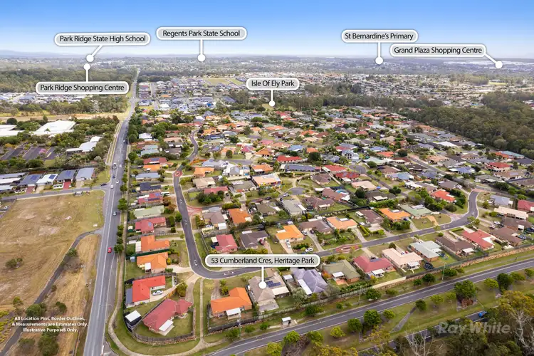 Sixth view of Homely house listing, 53 Cumberland Crescent, Heritage Park QLD 4118